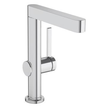 Tvättställsblandare Hansgrohe Finoris 230 push-open med bottenventil