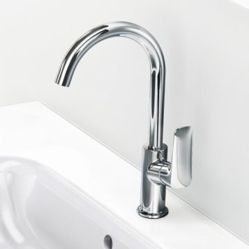 Tvättställsblandare Hansgrohe Logis 210 med bottenventil