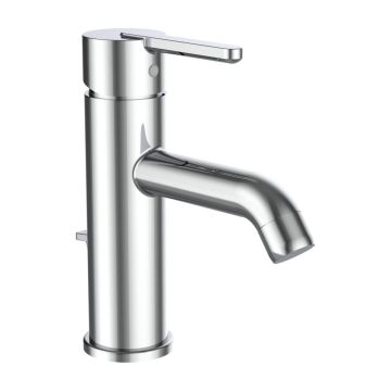 Tvättställsblandare Laufen LUA E 3115F100411 vardaga med bottenventil