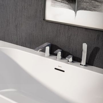 Badkarsblandare Ravak Flat
