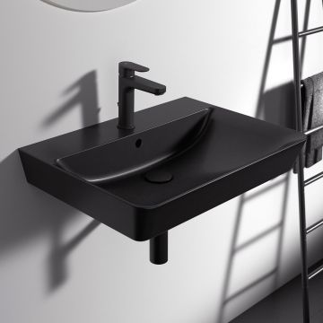 Tvättställ Ideal Standard Connect Air Cube E0298 mattsvart