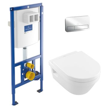 Toalettstol Villeroy & Boch Architectura CombiPack 5684HR01