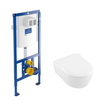 Toalettstol Villeroy & Boch Avento CombiPack 5656RS01