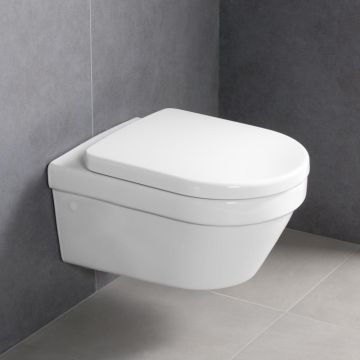 Vägghängd toalettstol Villeroy & Boch Architectura CombiPack 4694HR01