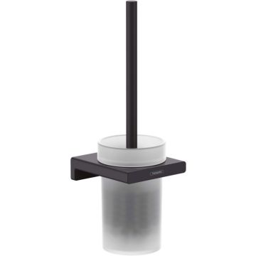 Toalettborste Hansgrohe AddStoris mattsvart