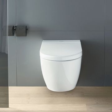 Duschtoalett Duravit SensoWash Starck f Lite compact + raam + vajutusnupp