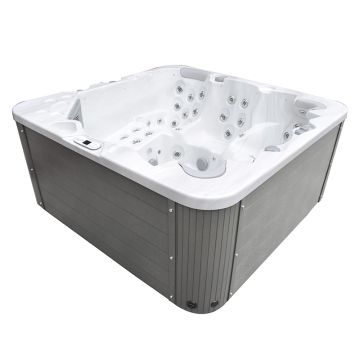 Utomhusspa Westerbergs Djursholm marmorvalge