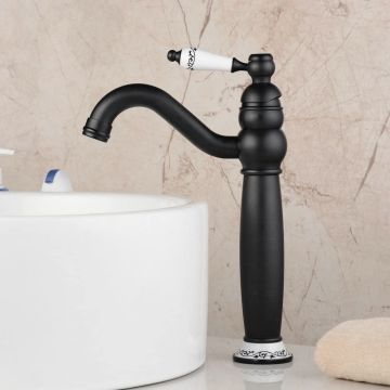 Hög tvättställsblandare Wasser Antique Onyx