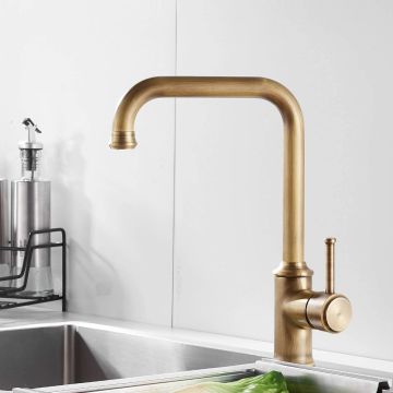 Köksblandare Wasser Modern Bronze