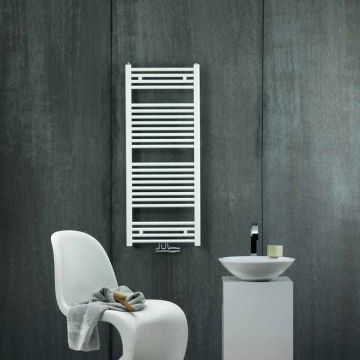 Handdukstork Zehnder Aura vit
