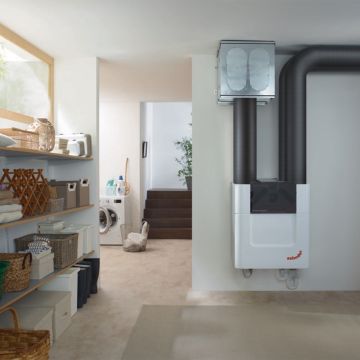 Ventilationsaggregat Zehnder ComfoAir Q600 ST Enthalpy