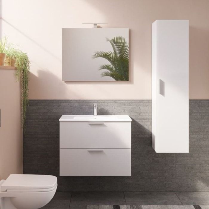 Möbelset VitrA Mia 60 vit