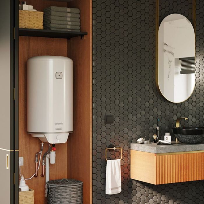 Varmvattenberedare Atlantic Steatite 50L vertikal