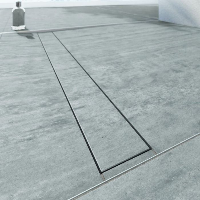 Duschränna TECE TECEdrainline Seal System looduskivile
