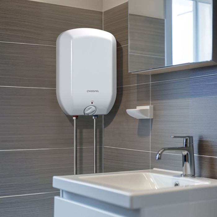 Varmvattenberedare Kospel Luna Inox G 5L valamupealne