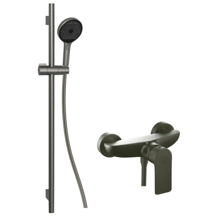 Duschset Kielle Vega 20618SP13 Gun Metal