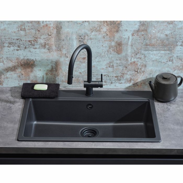 Diskho Reginox Florence 72 Nero Black