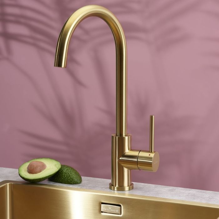 Köksblandare Reginox Cano Gold II