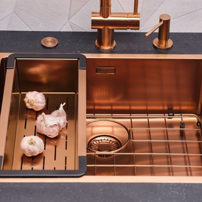 Avrinningskorg Reginox New York Copper II