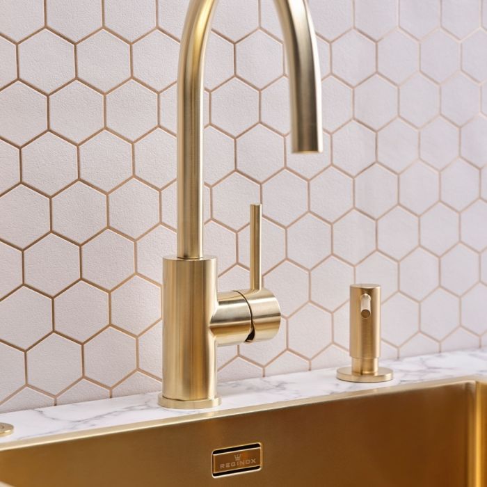 Tvålpump Reginox Gold II