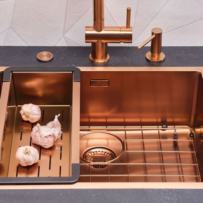 Bottensil Reginox New York 50 Copper II