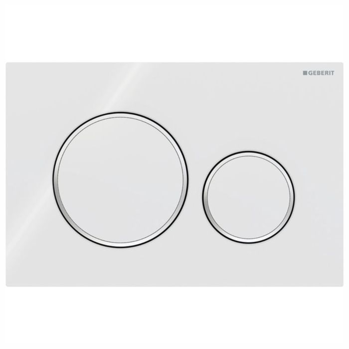 Spolplatta Geberit Sigma20 blankvit