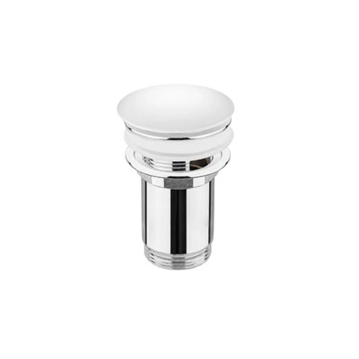 Bottenventil Sanindusa Tic-Tac vit
