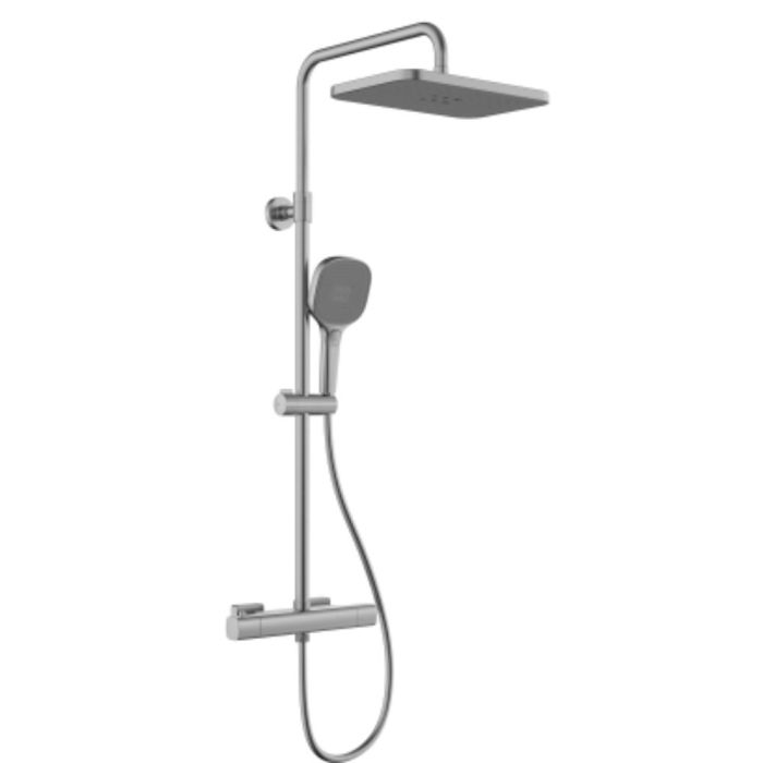 Duschset Armatura Malaga Gun Metal
