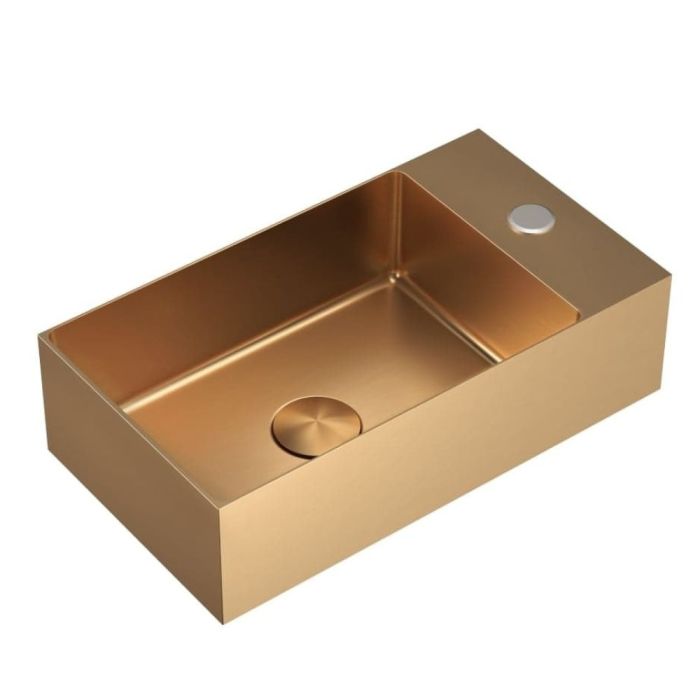Tvättställ SAT Aurum roosa guld