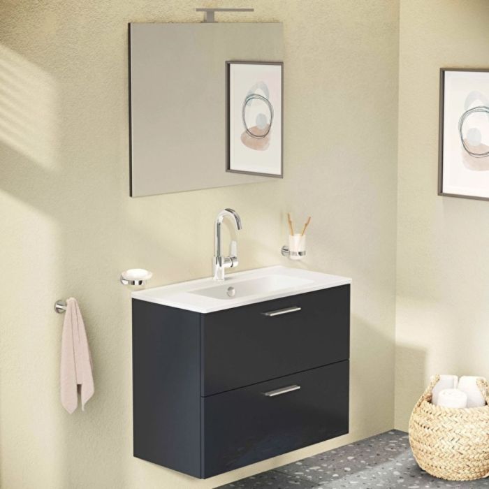 Möbelset VitrA Mia 80 antracit