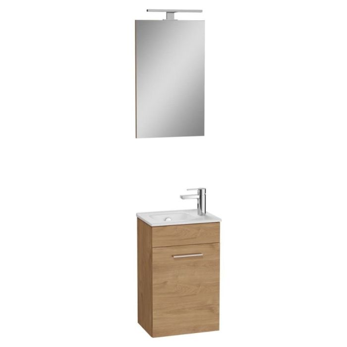 Möbelset VitrA Mia 40 Maple Oak
