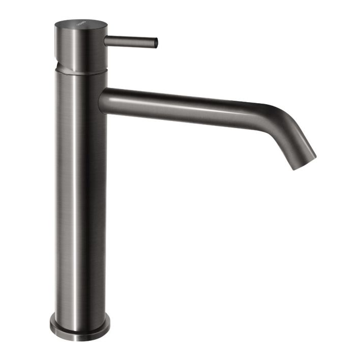 Tvättställsblandare Novaservis Ferro Ciriculus Middle Gun Metal med bottenventil