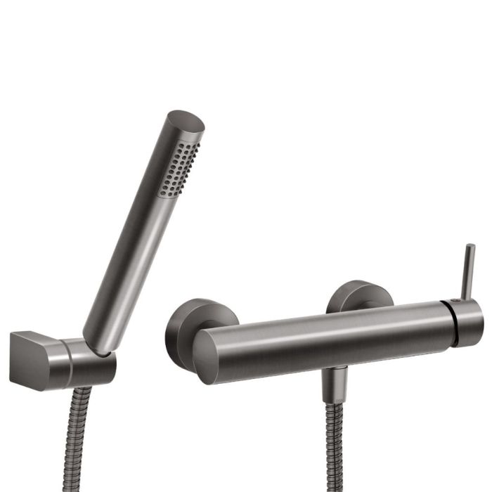 Duschblandare Novaservis Ferro Ciriculus med handdusch Gun Metal