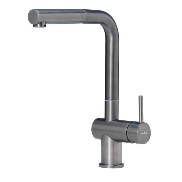 Köksblandare Reginox Cedar Gun Metal Silver