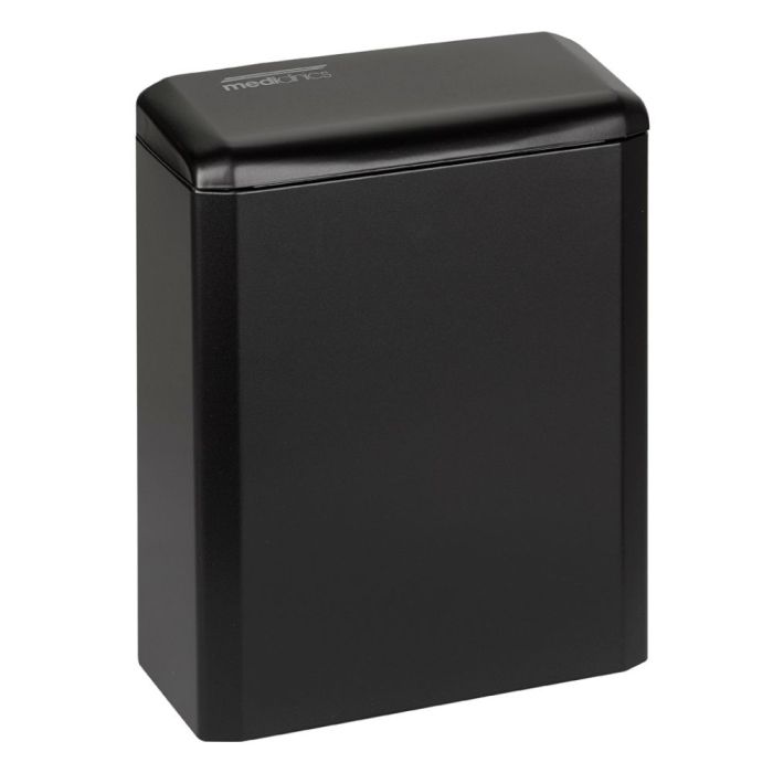 Papperskorg Mediclinics 6L PP0006B svart