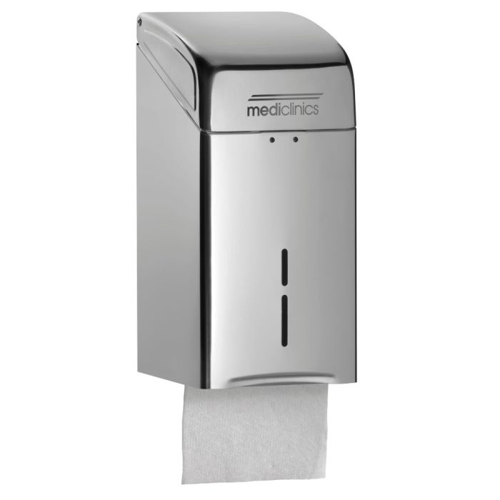 Toalettpappersdispenser Mediclinics DTH100CS satin