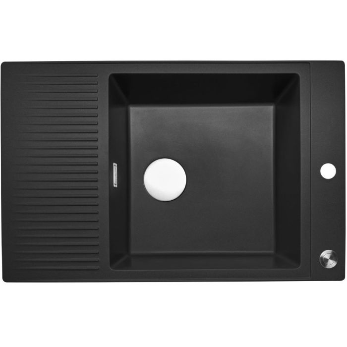 Diskho Reginox Paris 78 Black Silvery