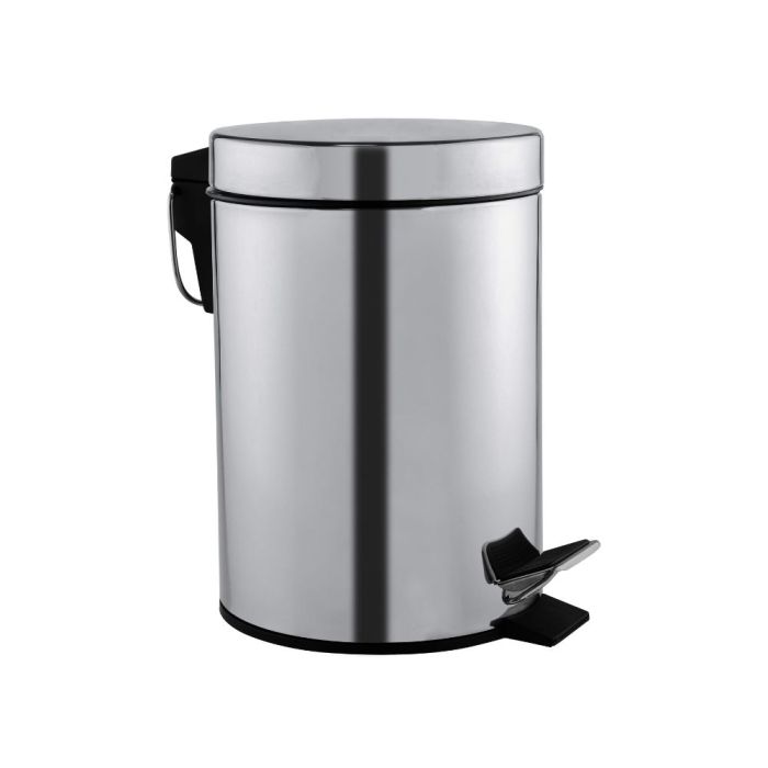 Papperskorg Mediclinics PP1305CS satin 5L