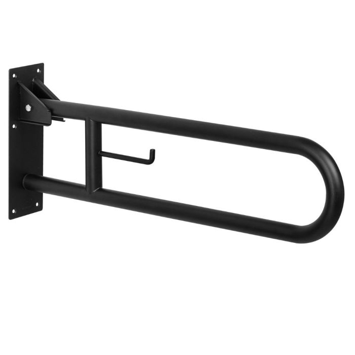 Stödhandtag Mediclinics BG2800B seinale svart