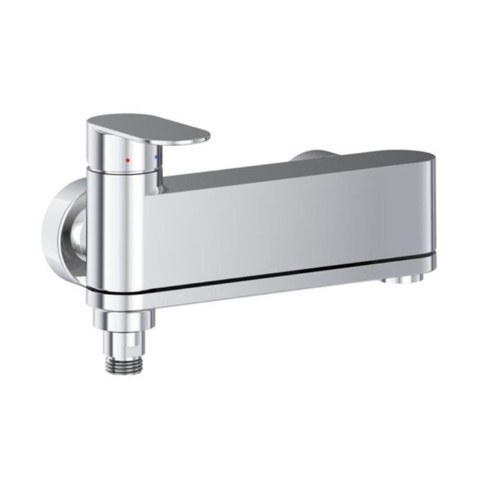 Badkarsblandare Ravak Chrome II 0.22 150 mm krom