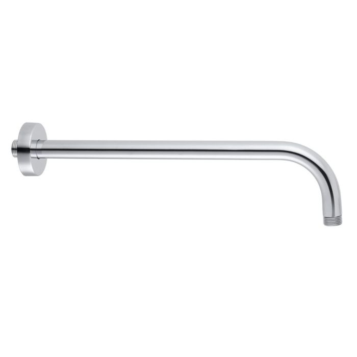 Duschrör Kielle 35 krom