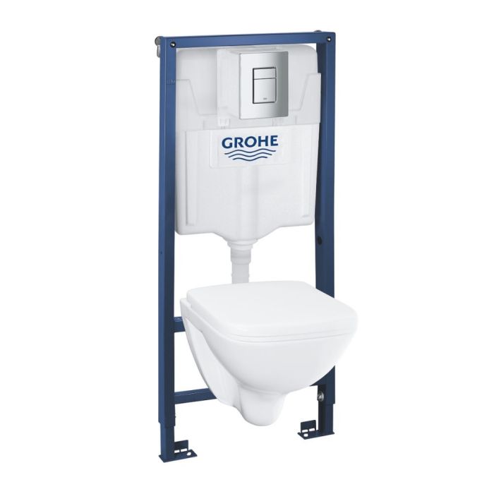 Toalettpaket Grohe Solido 4-in-1 krom