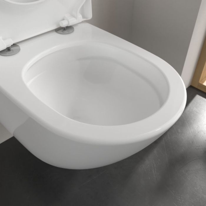 Vägghängd toalettstol Villeroy & Boch Subway 3.0 4670T001