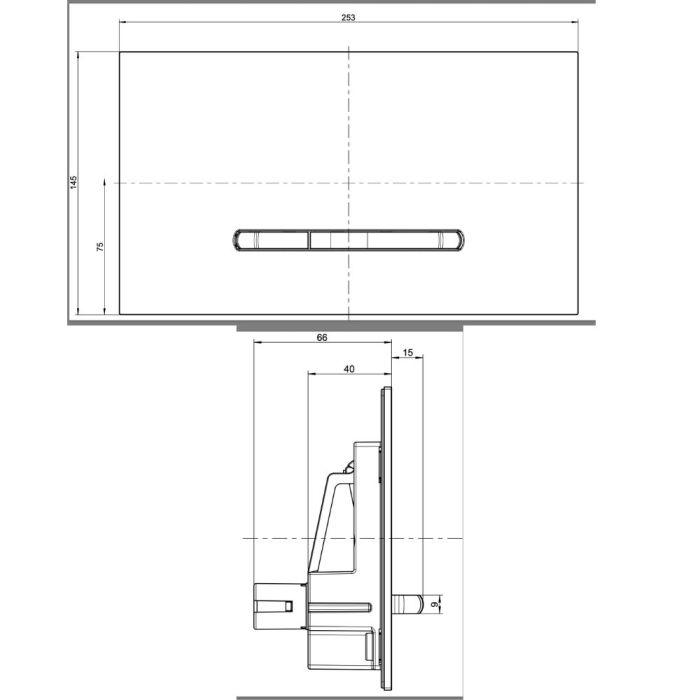 Spolplatta Villeroy & Boch ViConnect 300S vit 92218068