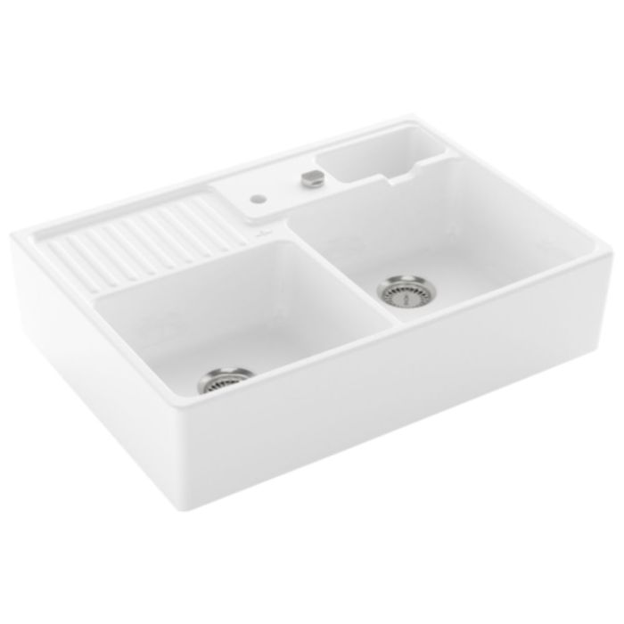 Diskho Villeroy & Boch Double-bowl CeramicPlus 632392R1