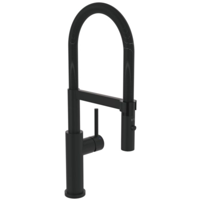 Köksblandare Villeroy & Boch Steel Expert 2.0 mattsvart 92800006