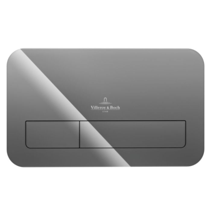 Duschtoalett Villeroy & Boch ViClean-l100 Pure Black CeramicPlus V0E100R7