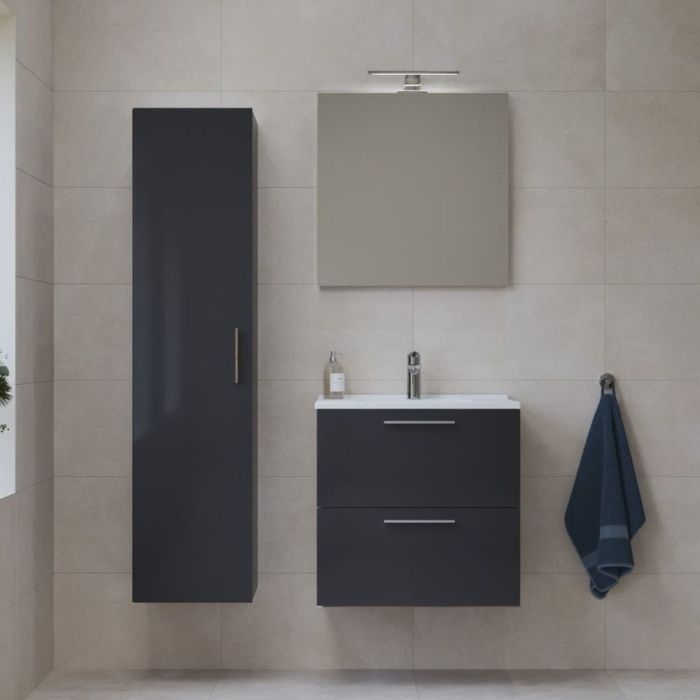 Möbelset VitrA Mia 60 antracit