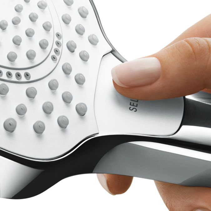 Handduschset Hansgrohe Croma Select E Vario EcoSmart 90