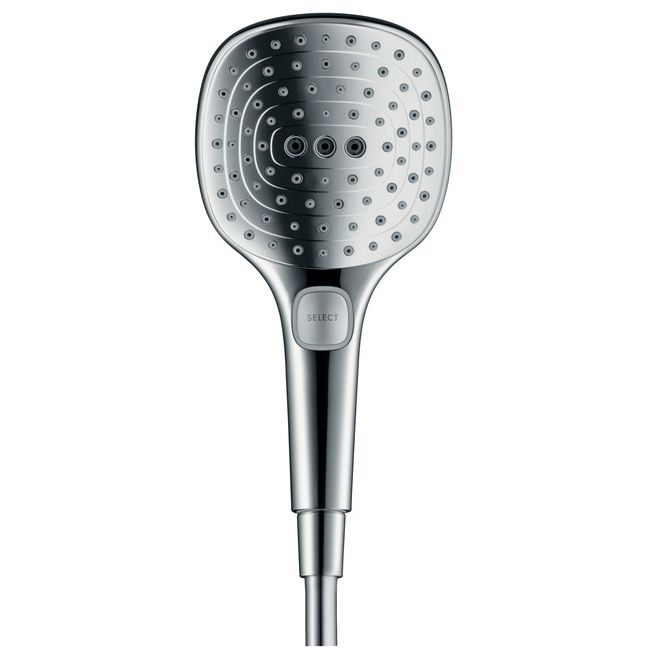 Duschset Hansgrohe Raindance Select E 360 1jet ST Showerpipe krom